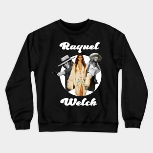 raquel welch Crewneck Sweatshirt